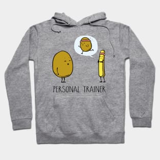 Potato Personal Trainer Funny Workout Humor Premium Gift Premium Hoodie